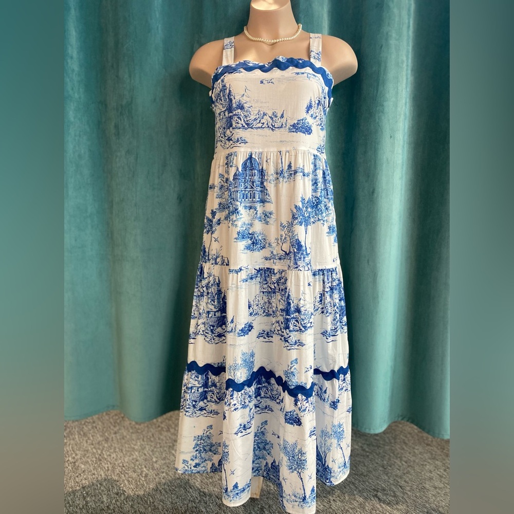 Umgee Chinoiserie sundress